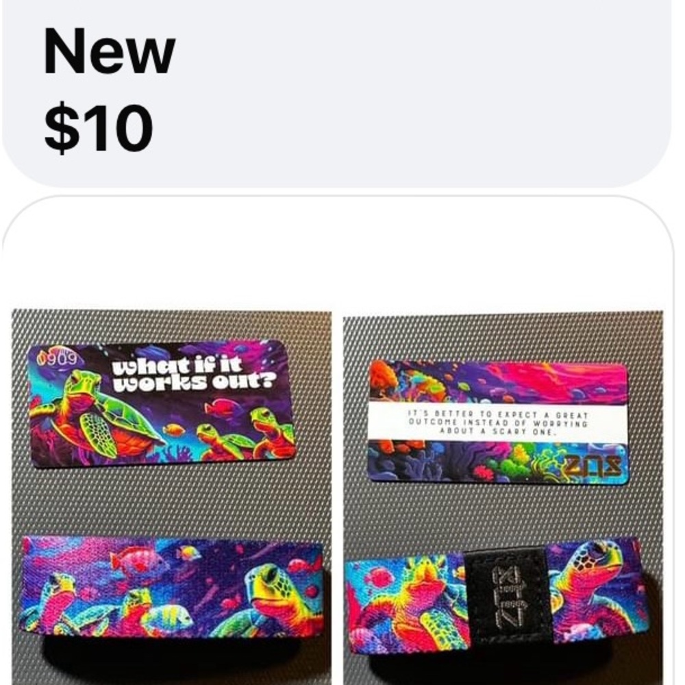 ZOX What If It Works Out strap new